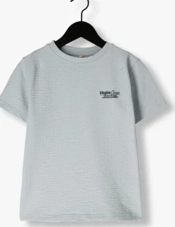 lichtblauwe vingino t-shirt hugi