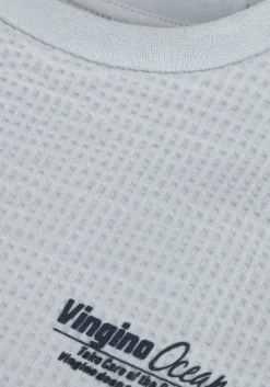 lichtblauwe vingino t-shirt hugi