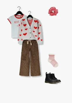 lichtblauwe vingino vest manon