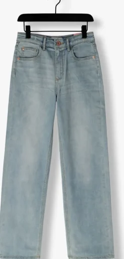 lichtblauwe vingino wide jeans giulia