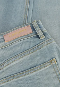 lichtblauwe vingino wide jeans giulia