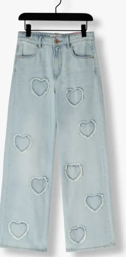 lichtblauwe vingino wide jeans cassie special