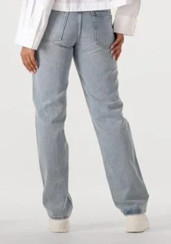 lichtblauwe withblack mom jeans wblbrooke mw boyfriend jeans