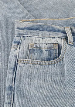 lichtblauwe withblack mom jeans wblbrooke mw boyfriend jeans