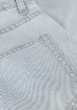 lichtblauwe withblack shorts wblkarolina denim short