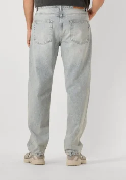 lichtblauwe woodbird straight leg jeans wbleroy dawn jeans