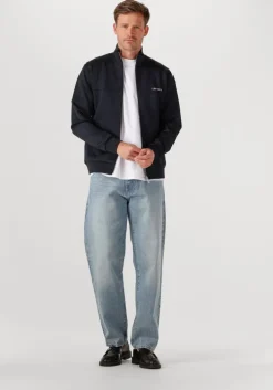 lichtblauwe woodbird straight leg jeans wbleroy arctic jeans