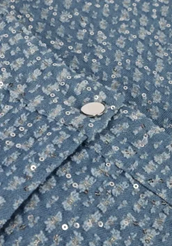 lichtblauwe y.a.s. midirok yasleodis hw midi skirt - show