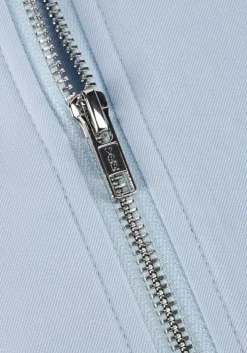 lichtblauwe ydence gilet gilet danielle