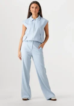 lichtblauwe ydence pantalon pants solange (tall)