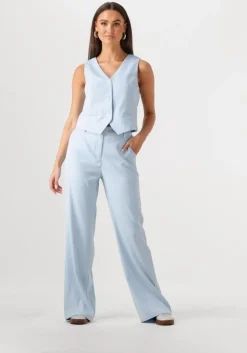 lichtblauwe ydence pantalon pants solange (tall)