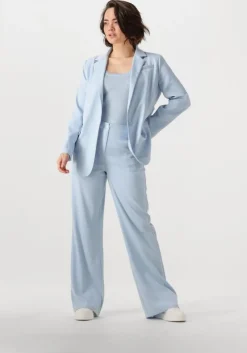 lichtblauwe ydence top knitted top keely