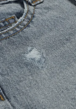 lichtblauwe your wishes shorts denim regular shorts