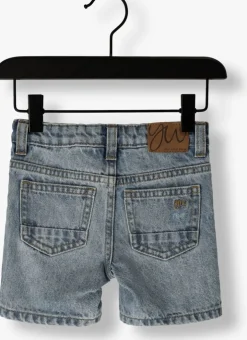 lichtblauwe your wishes shorts denim regular shorts