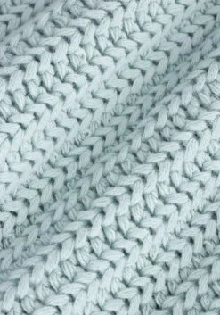 lichtblauwe your wishes trui knit nevada