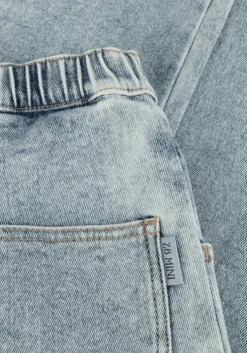 lichtblauwe z8 tapered jeans flavio