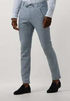 lichtblauwe zuitable pantalon dispartaflex