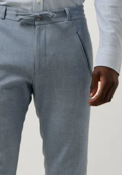 lichtblauwe zuitable pantalon dispartaflex