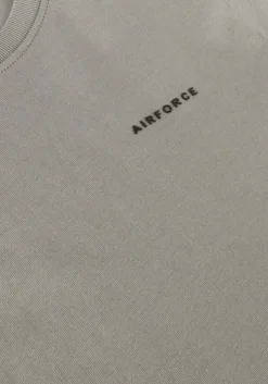 lichtgrijze airforce t-shirt tbb0888