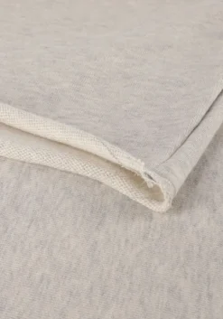 lichtgrijze alix the label trui ladies knitted soft sweater