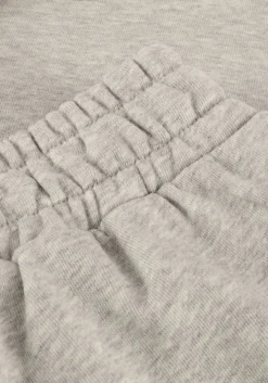 lichtgrijze alix the label korte broek ladies knitted sweat short