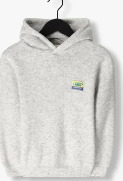 lichtgrijze american vintage truien/vesten evona