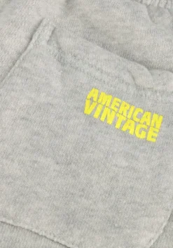 lichtgrijze american vintage joggingbroek kodytown 2