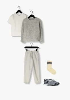 lichtgrijze american vintage joggingbroek kodytown 2