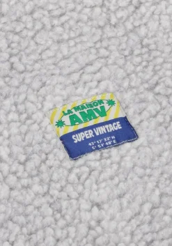 lichtgrijze american vintage gilet hoktown