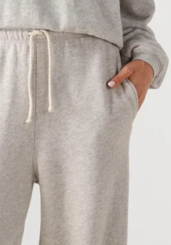 lichtgrijze american vintage joggingbroek kodytown