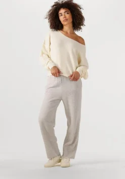 lichtgrijze american vintage joggingbroek kodytown