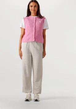 lichtgrijze american vintage joggingbroek kodytown