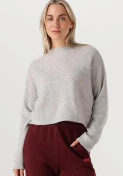 lichtgrijze american vintage trui raxow 2