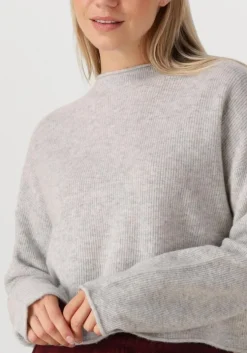 lichtgrijze american vintage trui raxow 2