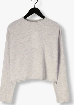 lichtgrijze american vintage trui raxow 2