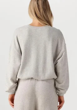 lichtgrijze american vintage sweater kodytown woman