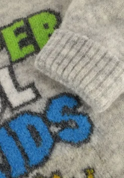 lichtgrijze american vintage sweater vitow kids