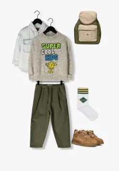 lichtgrijze american vintage sweater vitow kids