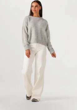 lichtgrijze american vintage sweater vitow