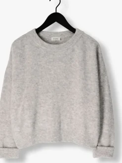 lichtgrijze american vintage sweater vitow