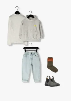 lichtgrijze american vintage truien/vesten kodytown 1