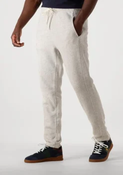 lichtgrijze american vintage joggingbroek kodytown men sweatpant