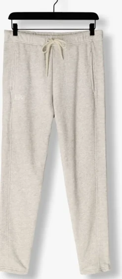 lichtgrijze american vintage joggingbroek kodytown men sweatpant