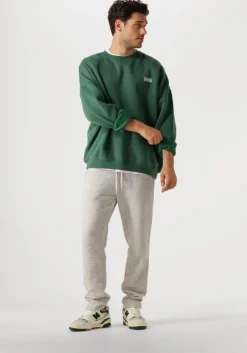 lichtgrijze american vintage joggingbroek kodytown men sweatpant