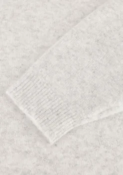 lichtgrijze american vintage trui damsville