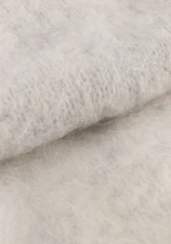 lichtgrijze american vintage midi jurk niby