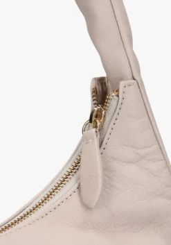 lichtgrijze anonymous copenhagen schoudertas shane grand pillow bag