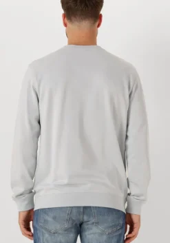 lichtgrijze boss orange sweater westart 10234591 02