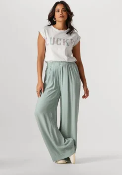 lichtgrijze by-bar t-shirt thelma lucky rainbow top