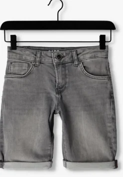 lichtgrijze cars jeans shorts kids florida comf.str